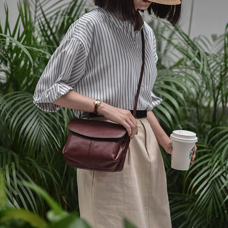1634 women flap crossbody bag