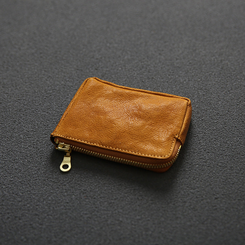 1002 high quality card holder zip coin purse