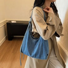 2843 large denim bag