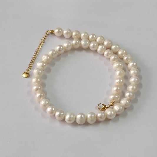 1922 double layer pearl necklace