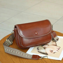 2822 genuine leather crossbody bag