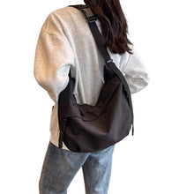 2696 nylon casual large crossbody bag