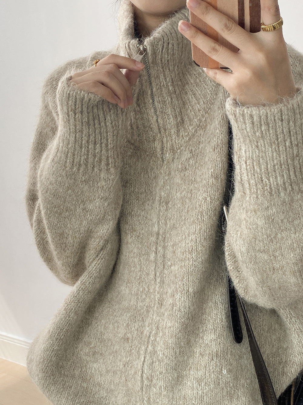 3662 winter fashion cotton cardiga
