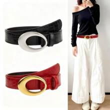 3010 genuine leather women belt