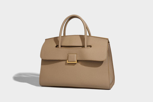 860 personalized leather handbag