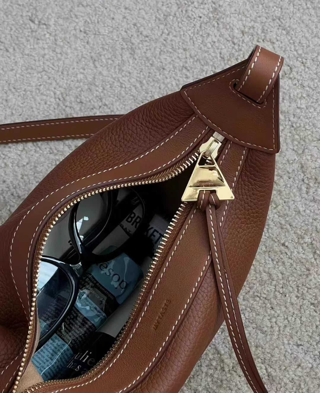 2219 mini baguette crossbody bag