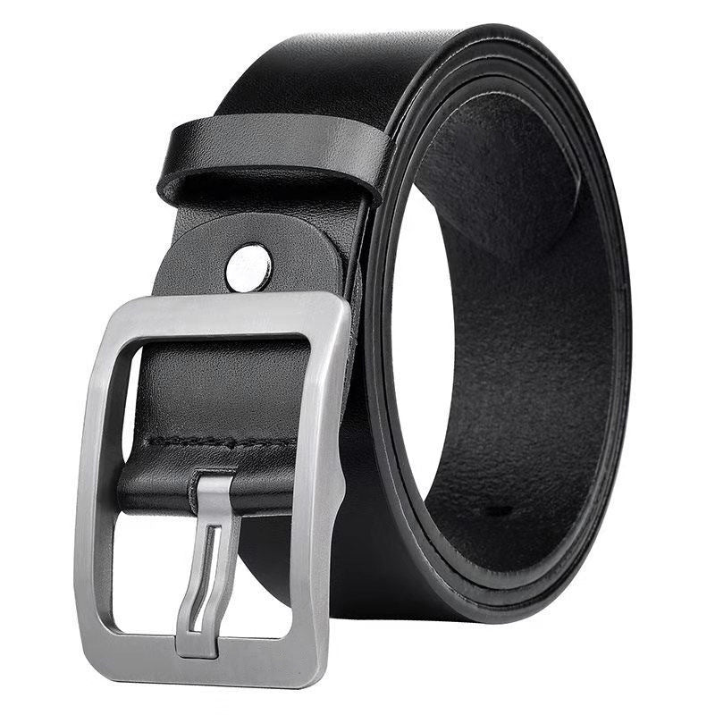 370 genuine leather men's belt