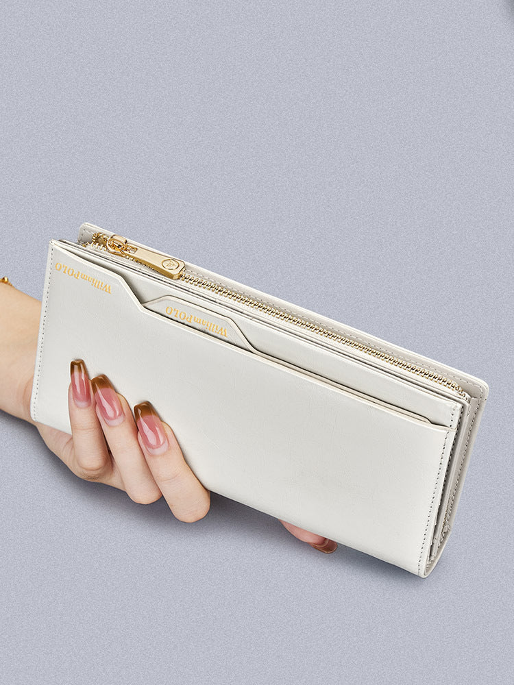 2098 new design women long purse card holder