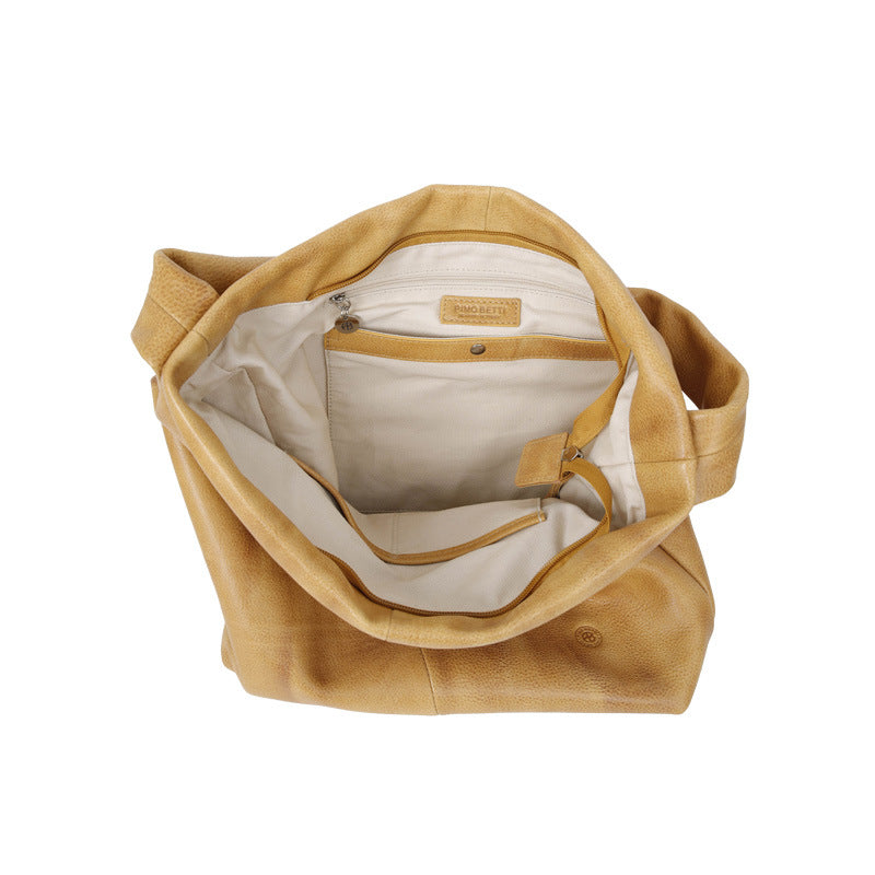 4098 genuine leather large hobo bag