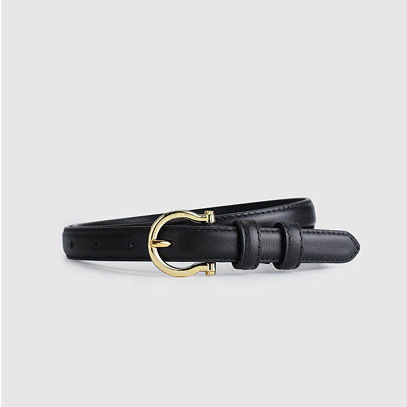 2134 2.5cm wide women belt