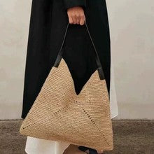 1425 new design woven handbag