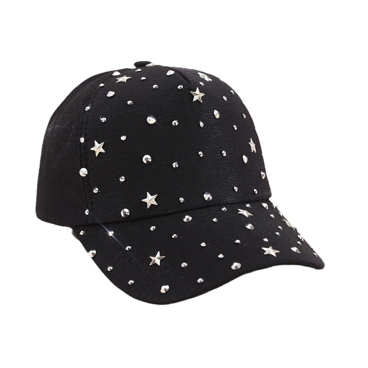 563 trendy rivet outdoor sun cap