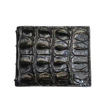 2590 Crocodile leather men's casual wallet