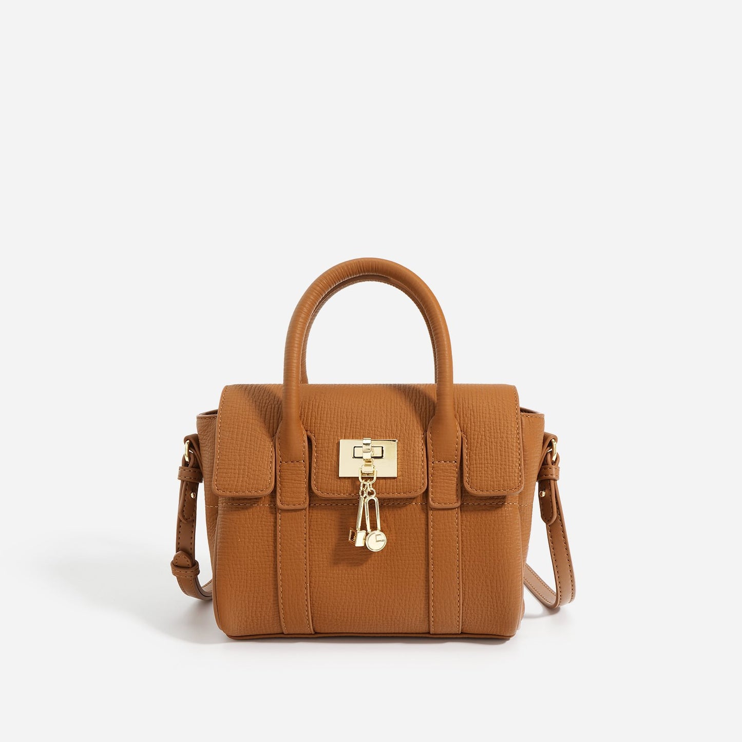 BB21 genuine leather mini handbag