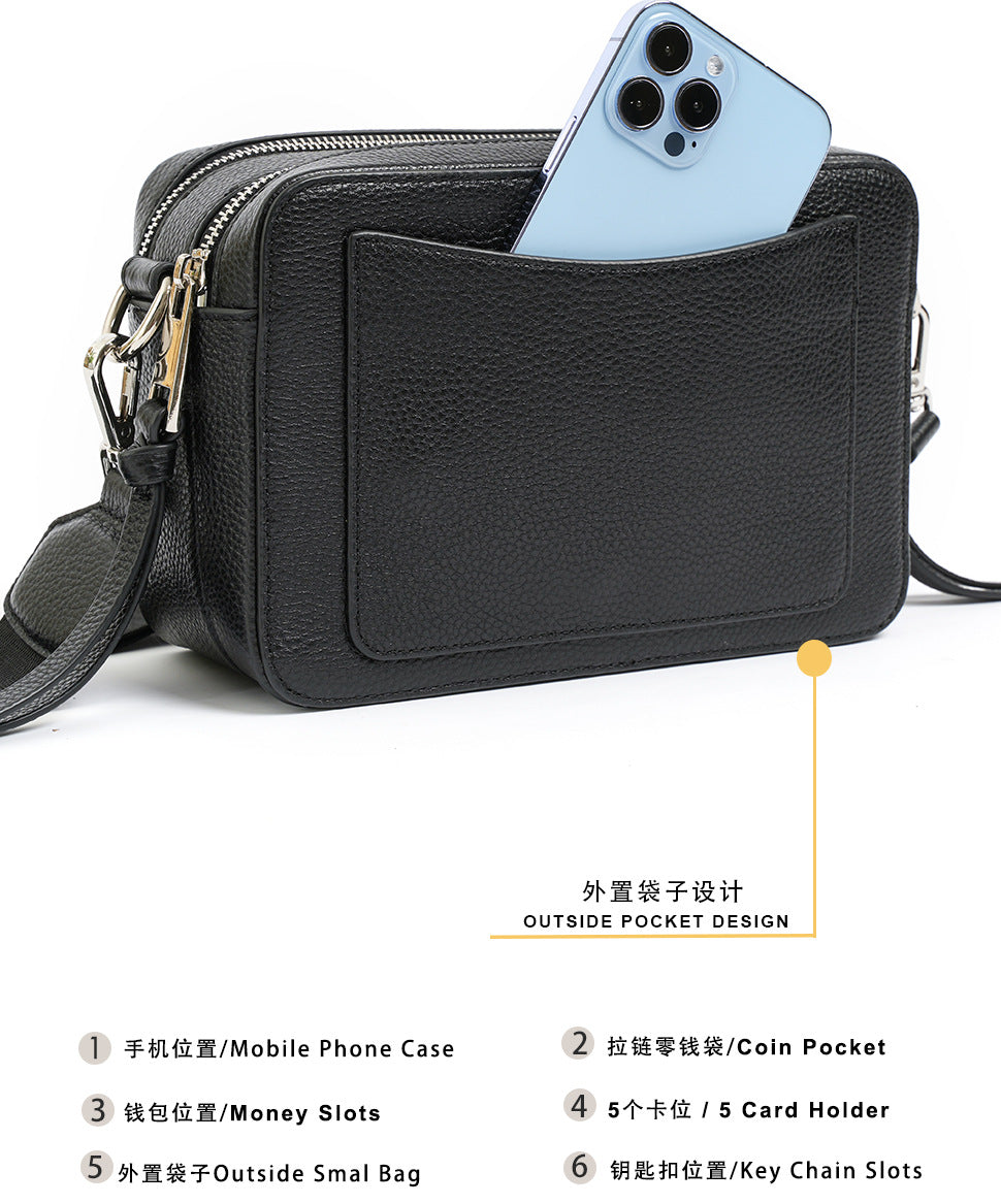 1003 2pcs/set camera crossbody bag