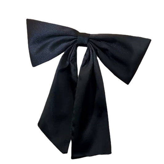 1651 stain bowknot hair clip