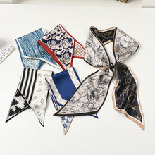 2652 silk ribbon scarf