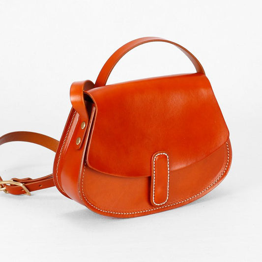1733 vintage saddle crossbody bag