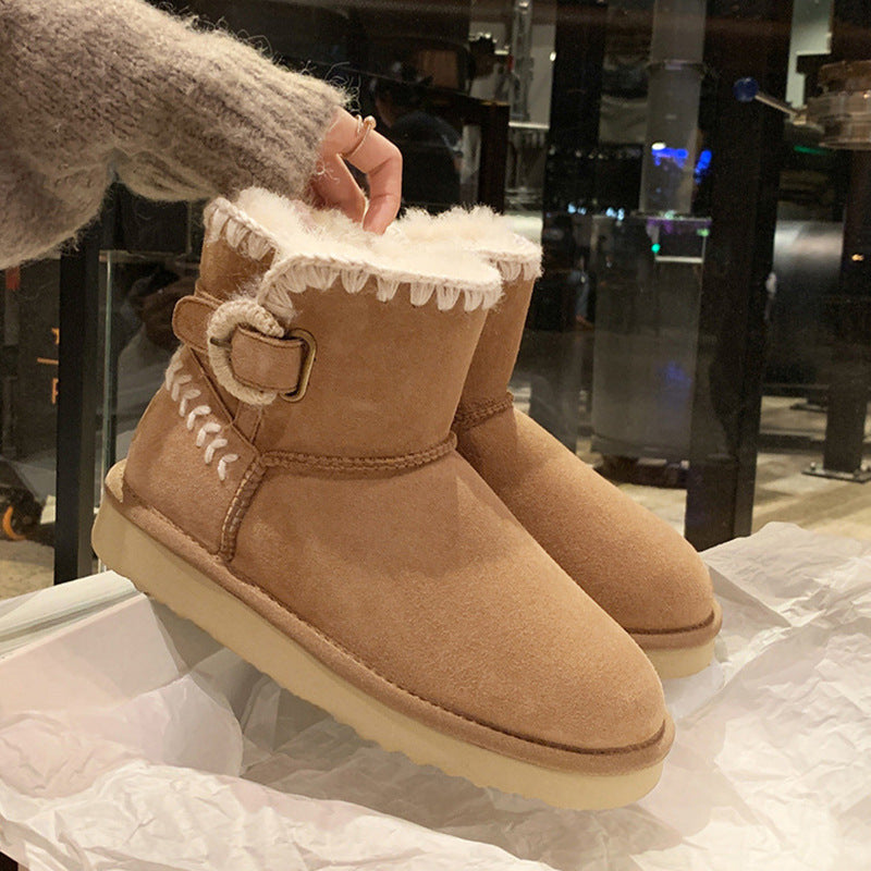 3292 fashion snow boots