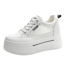 2818 genuine leather casual sneaker