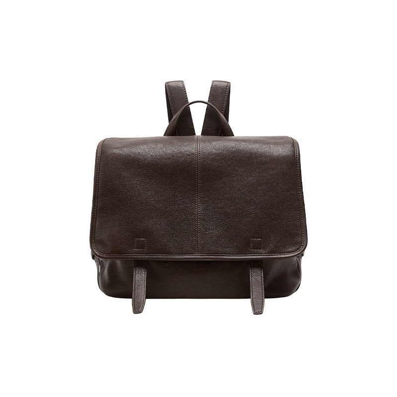 4011 genuine leather customize backpack