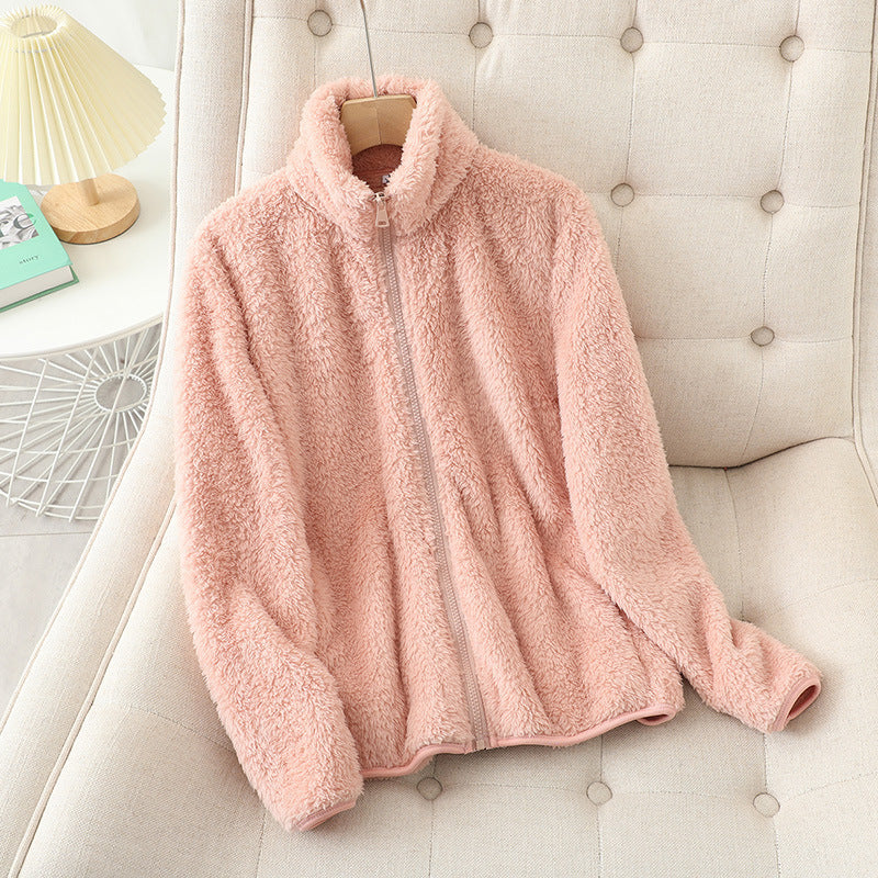 3658 winter fleece coat