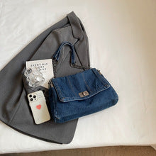 2205 casual denim shoulder bag