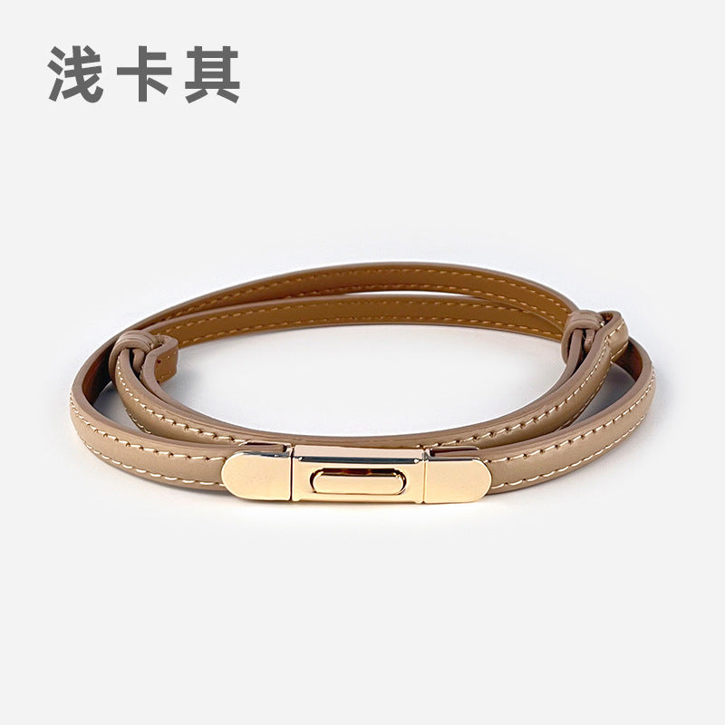 638 thin waistband adjustable ceinture