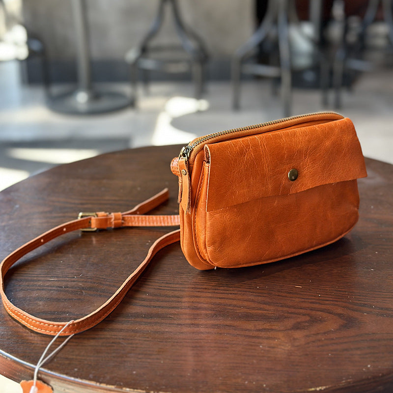 302 vintage flap crossbody bag