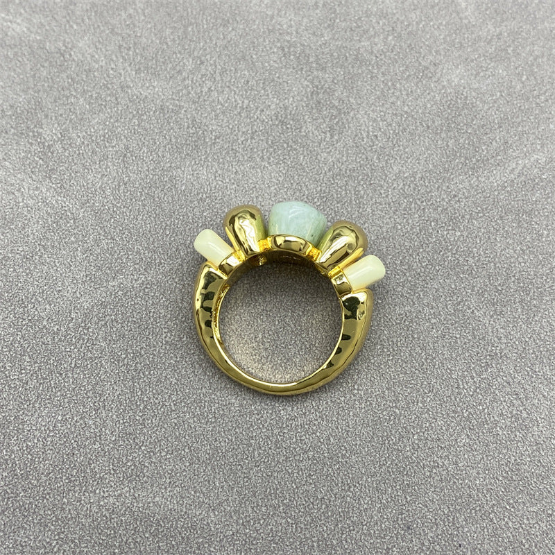 2295 fashion style stone rings