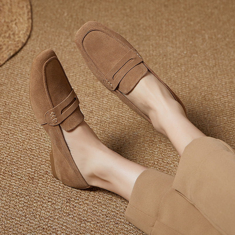 3831 genuine leather casual loafer