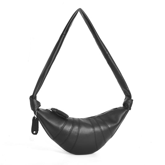 1755 fashion black dumpling bag