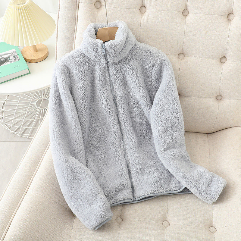 3658 winter fleece coat