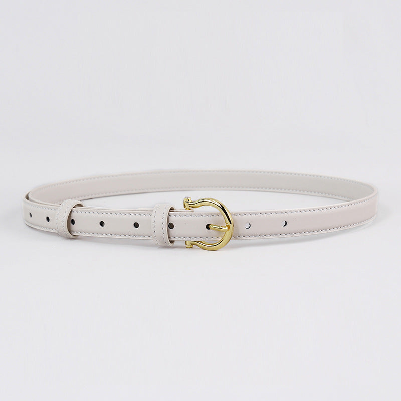 2134 2.5cm wide women belt