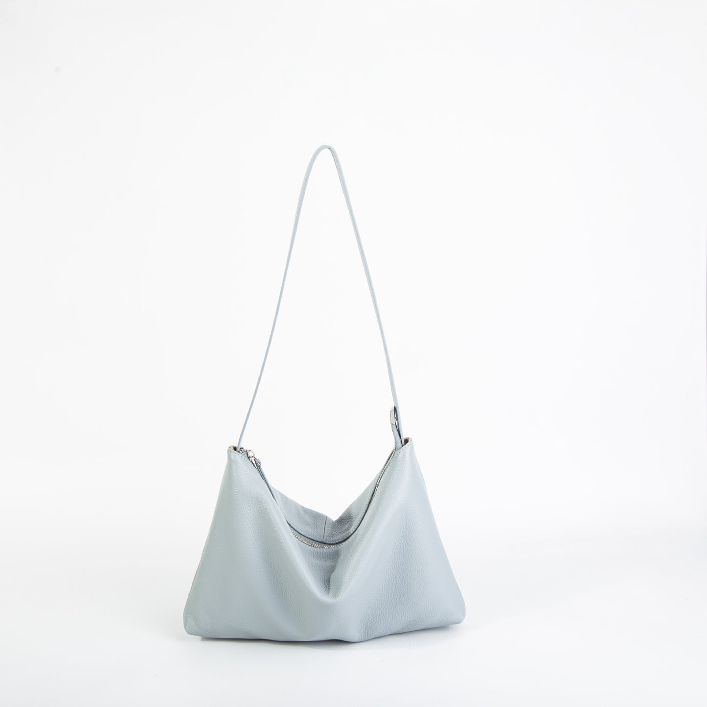 2319 fashion solid baguette bag