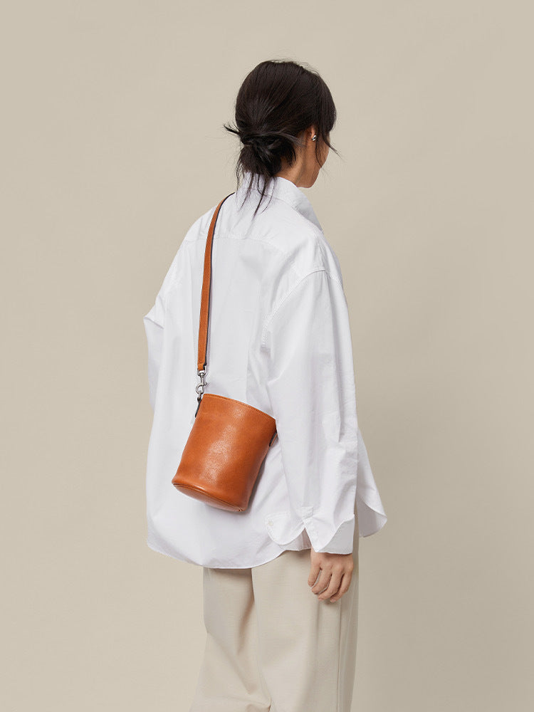629 mini bucket crossbody bag