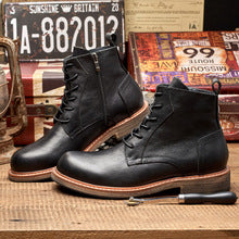 2226 vintage high quality men's boots