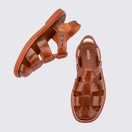 2113 flat soled women hollow sandals