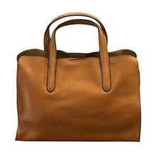 4858 genuine leather bloom handbag