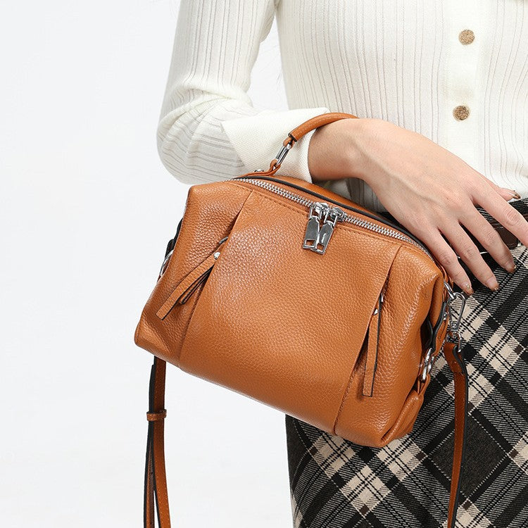 4273 genuine leather women handbag