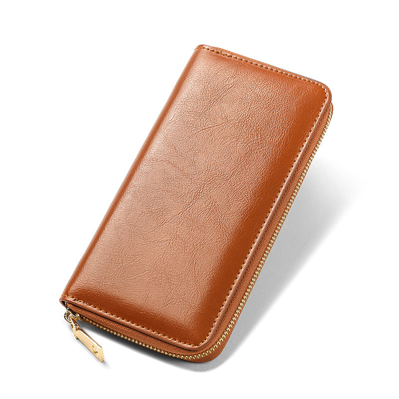 HW5 long zipper wallet