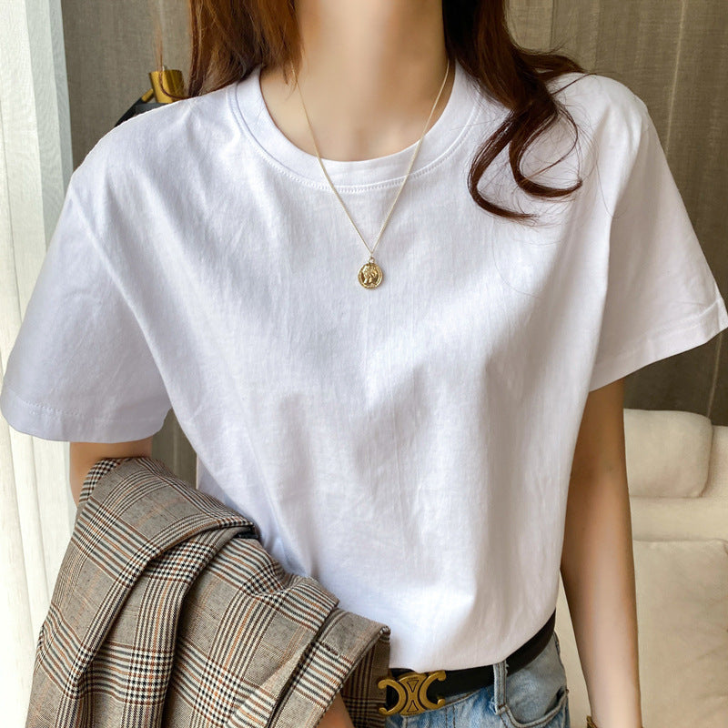 3643 oversized women casual t shirt