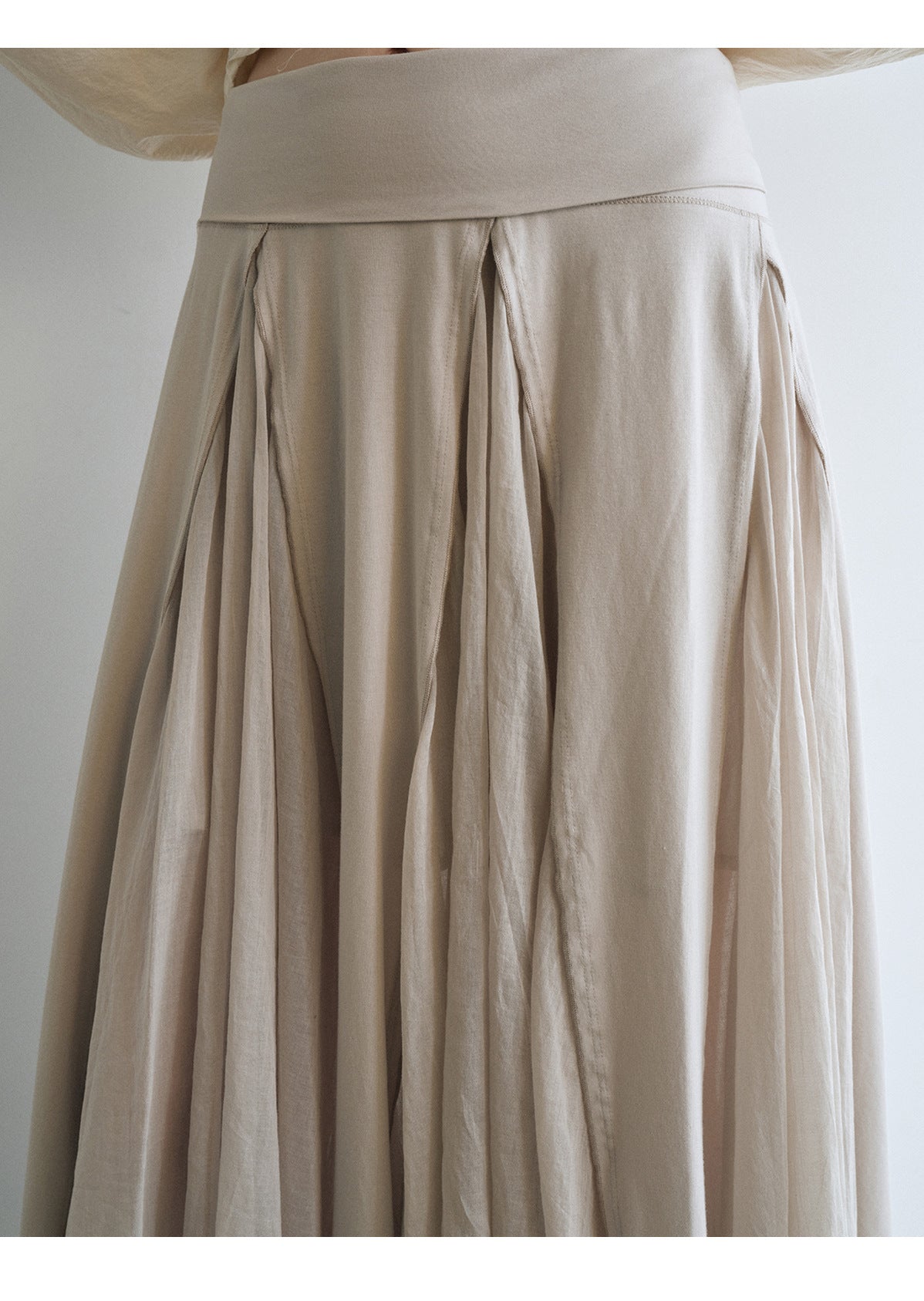 3675 fashion elegant nylon skirt
