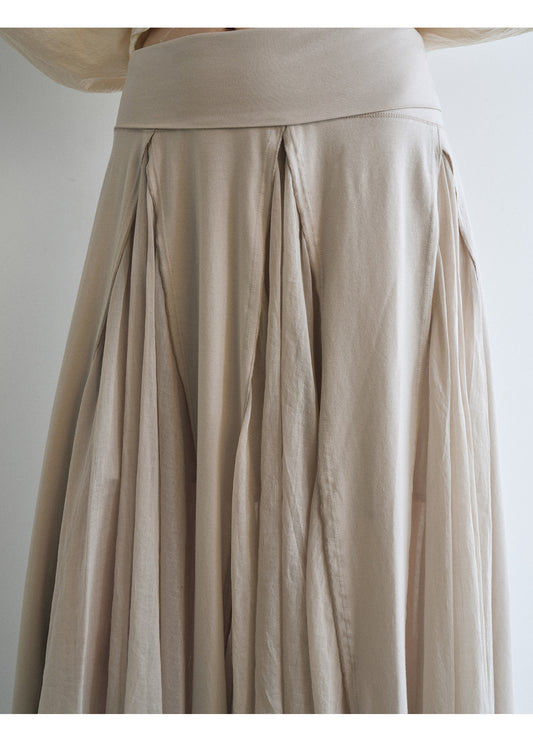 3675 fashion elegant nylon skirt
