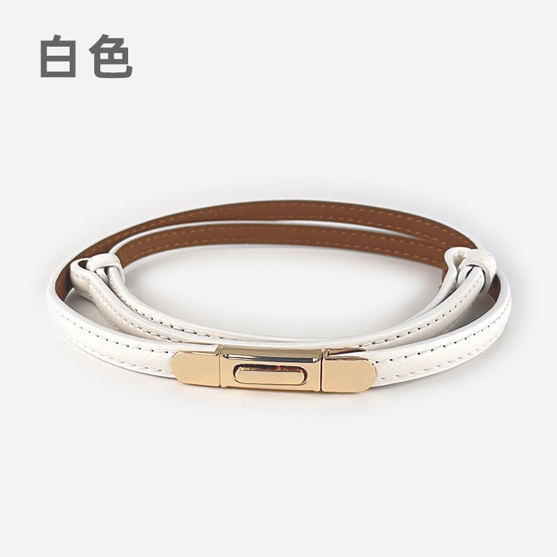638 thin waistband adjustable ceinture