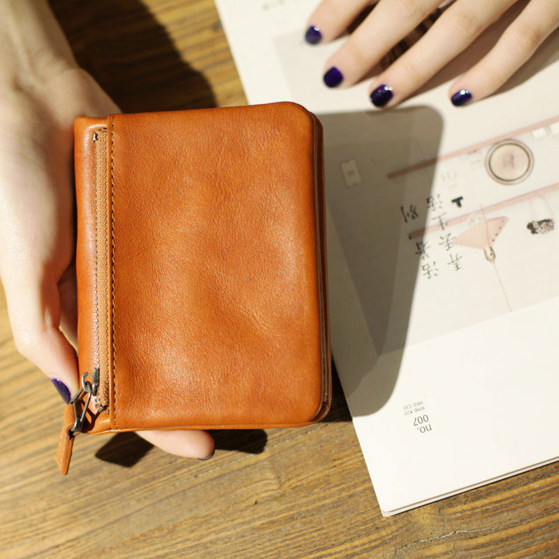 2094 vintage calfskin women wallet