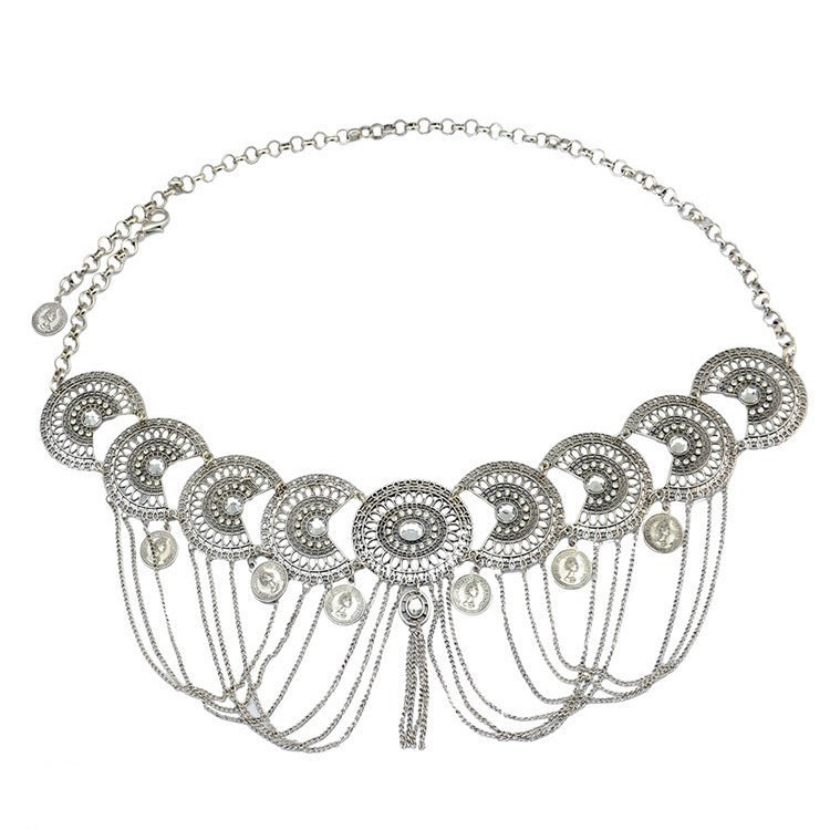 3944 fashion chain belt for women