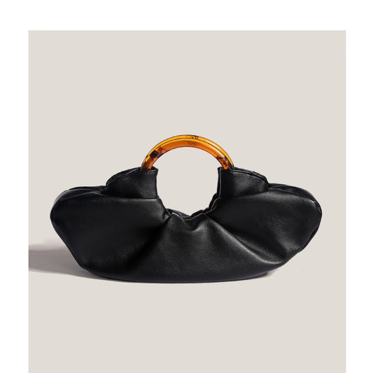 1582 round handle dumpling bag