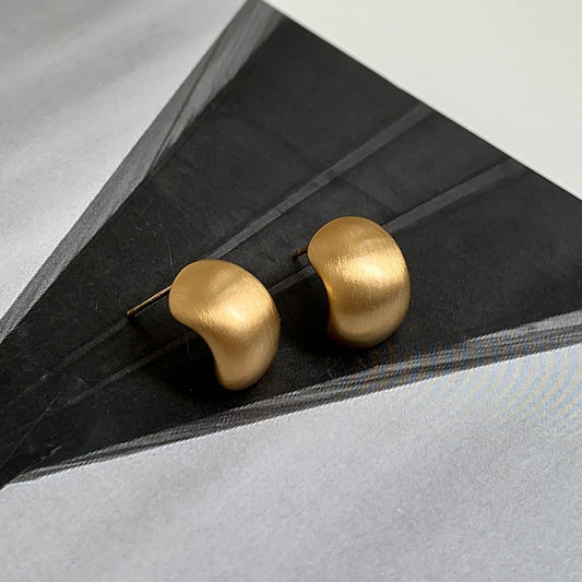 1927 925 silver needle alloy earring