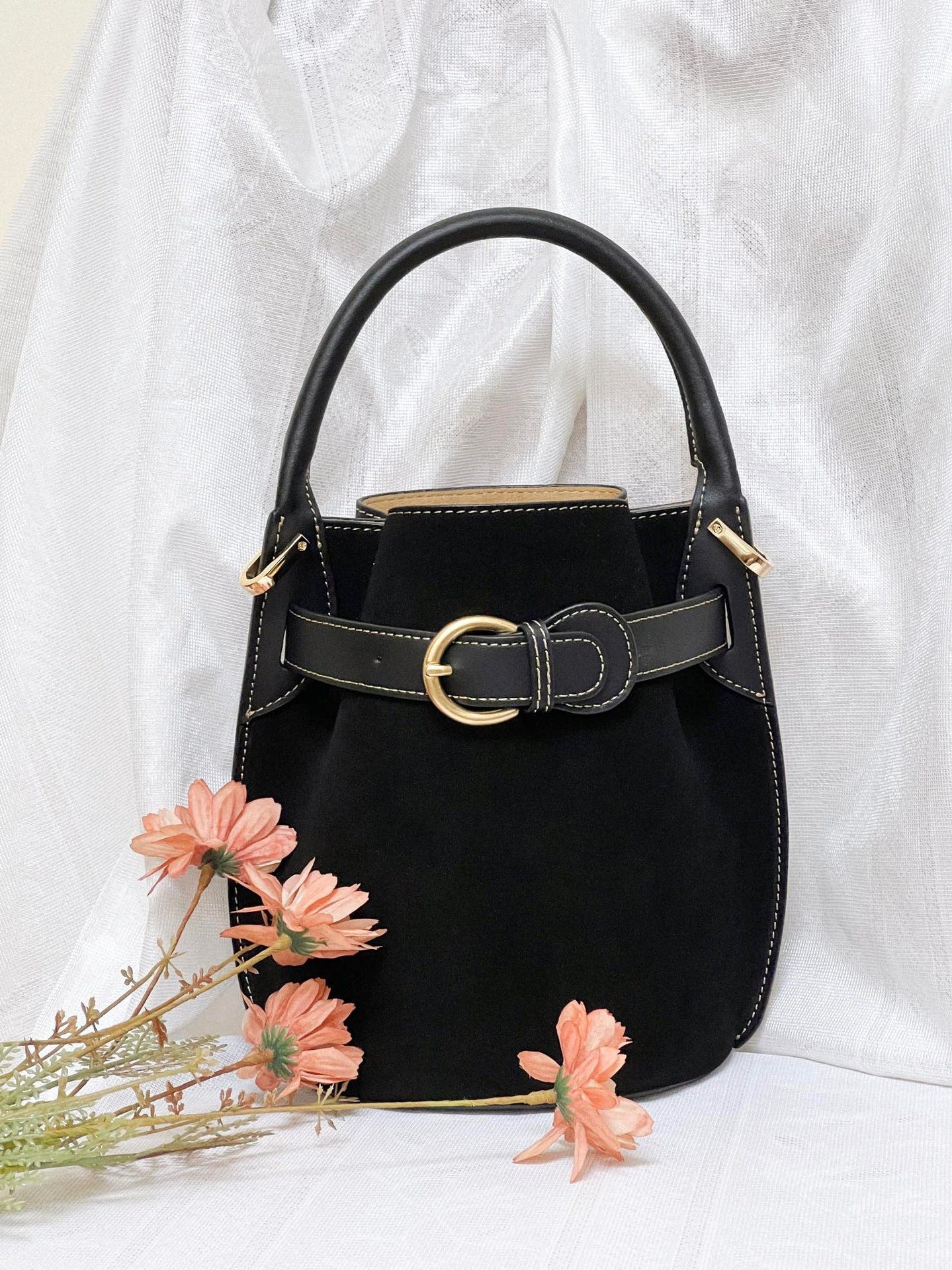 919 small size women bucket bag
